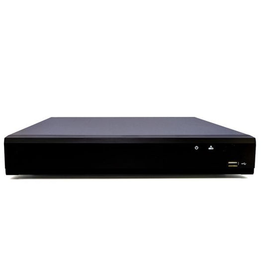 R-Series 16-Channel 4K UltraHD NDAA-Compliant PoE Network Video Recorder with 16 PoE Ports and 1HDD Slot (16-NVR4Kb)
