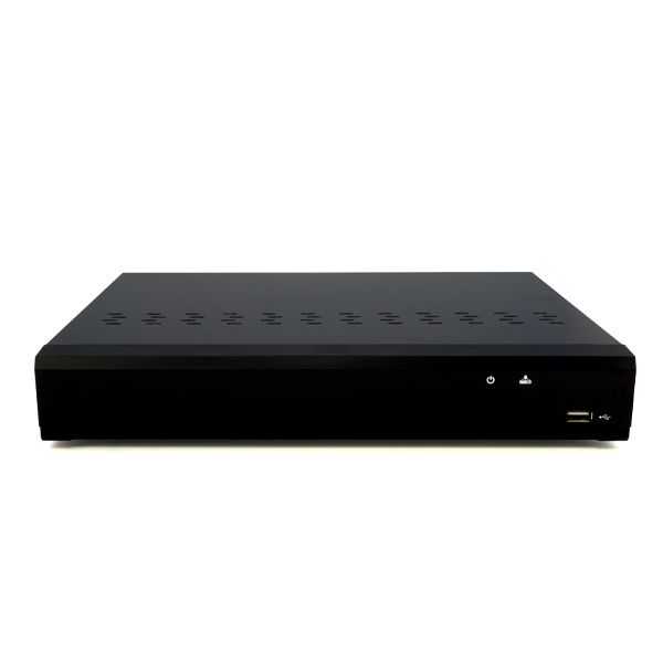 R-Series 4K UltraHD 4-Channel NDAA-Compliant IP Network Video Recorder with 1 SATA Hard Drive Bay (4-NVR4Kb)