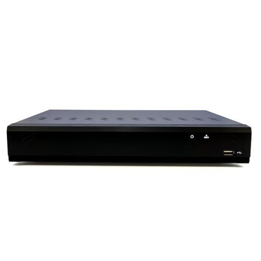 R-Series 8-Channel 4K UltraHD NDAA-Compliant PoE Network Video Recorder with 8 PoE Ports and 1 HDD Slot Up to 8TB (8-NVR4Kb)