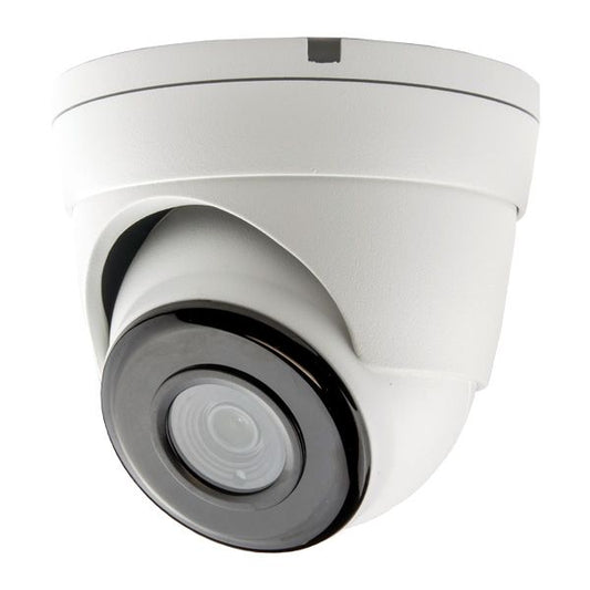 1080p (2MP) Turret HD-TVI Security Camera W/ 3.6mm Fixed Lens, IP66 Weatherproof, 65' Night Vision (1080-THA)