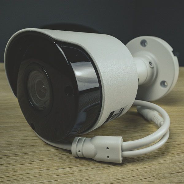 1080p (2MP) Bullet IP POE Security Camera W/ 2.8mm Lens, IP66 Weatherproof, 100' Night Vision, M2B