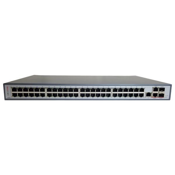 IPCamPower 48 Port POE Network Switch W/ 3 Gigabit Uplink Ports | Designed for IP Cameras | POE+ Capable of Pushing 30 Watts per Port | 400 Watts Total Budget