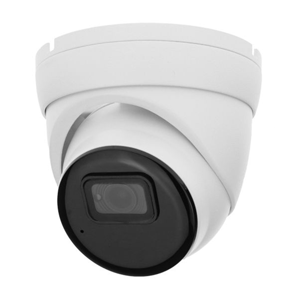 1080p (2MP) Turret Dome IP POE Security Camera W/ 2.8mm Lens | IP66 Weatherproof | 100' Night Vision | M2T
